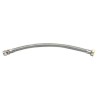 ADATTORE  INOX F1/2 C/BICONO D.10 CM35