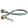 FLESSIBILE gas c/guaina FF cm 100