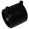 MANICOTTO PE GUARNIZIONE E TAPPO D.90