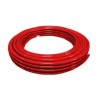 TUBO MULTISTRATO PREISOLATO IN ROTOLI D.26X3 CONDIZIONAMENTO (50 METRI)  PREZZO A BOBINA PE-Xb
