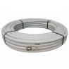 TUBO MULTISTRATO PREISOLATO IN ROTOLI D.16X2 (50 METRI)  PREZZO A BOBINA  ARGENTO APE PE-Xb