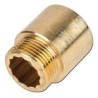 PROLUNGA 1/2X15 OTTONE GIALLO
