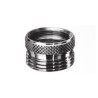 RIDUZIONE  OTTONE CROMATO  F22 X M3/4