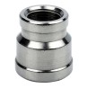 MANICOTTO F/F 3/8 OTTONE CROMATO