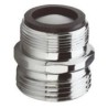 RIDUZIONE  OTTONE CROMATO M 1/2 X M24 4554.00OC