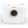 TRITURATRICE SUPERMAX TECNOUP  WC + LAVABO + BIDET + PIATTO DOCCIA + VASCA + LAVELLO, LAVATRICE E LAVASTOVIGLIE