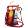 KIT MINISTAZIONE DI SALDATURA OXY-STAR BI-GAZ OSSIGENO E BUTANO+PROPANO