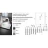 PIATTO DOCCIA 90X140 ULTRAFLAT BIANCO