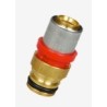 ADATTATORE A BAIONETTA X COLLETTORI TECO D.16 FASTEC