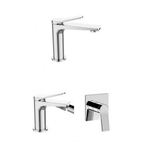 SET MISCELATORI BAGNO INVICTUS DUEMMEGGI