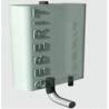 BATTERIA DI SCARICO DOPPIO FLUSSO GEBERIT PER CASSETTE A COLONNA TIME DI GSG