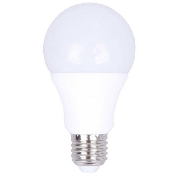 LAMPADINA LED ECOLIGHT 10W E27  6500K LUCE FREDDA (75W)