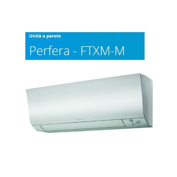 CONDIZIONATORE UNITA\' INTERNA PERFERA 9000 BTU FTXM25A GAS R-32 DAIKIN