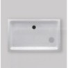 PIATTO DOCCIA 72X90 CERAMICA PILETTA CENTRALE