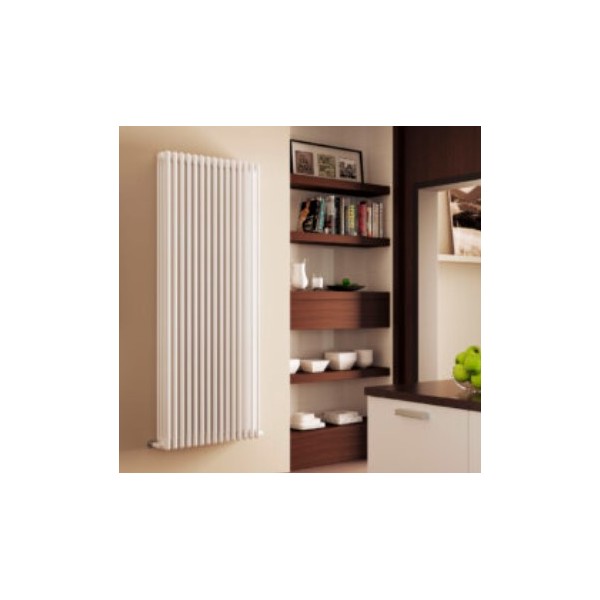 RADIATORE ARDESIA DA 13  EL. COLONNE 4 H.300 INT.244 LARG.598 ALL.1 LAT.3/8 BIANCO