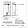 CALDAIA CONDENSAZIONE IMMERGAS ERP VICTRIX TERA 24 KW METANO
