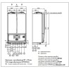 CALDAIA CONDENSAZIONE IMMERGAS ERP VICTRIX TT 24 KW METANO
