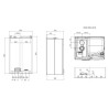 CALDAIA CONDENSAZIONE EXCLUSIVE BOILER GREEN HE 35 B.S.I.