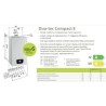 CALDAIA CONDENSAZIONE BAXI DUO-TEC COMPACT E 24 GA ERP KW METANO
