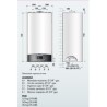 CALDAIA CONDENSAZIONE ARISTON GENUS ONE NET 30 KW METANO/GPL CON CRONO WI-FI