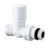 DETENTORE ICMA D\'ARREDO DRITTA BIANCO 1/2 RAME/MULTISTRATO