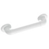 MANIGLIONE DRITTO DISABILI CM 45 BIANCO RIGATO