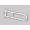 MANIGLIONE RIBALTABILE  CM 60 BIA.