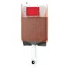 CASSETTA MONOLITH 9.0 C/PLACCA AUREA BI E CANOTTO