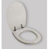 COPRIWATER VASO BIDET DISABILI BIANCO CONFORT CHIUSO MDF
