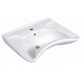 LAVABO PER DISABILI CM 68X55 BOCCHI BIANCO SLIM