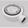 PILETTA X PIATTO DOCCIA ULTRAFLAT FORO 90 tre viti