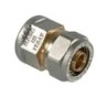 RACCORDO DRITTO FEMMINA  3/4X20 MULT.STR