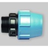 RACCORDO M 16X1/2  POLIETILENE A STRINGERE