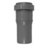 RACCORDO PASSAGGIO PP-PVC 125MX110F