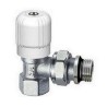 VALVOLA TERMOSTATIZZABILE FAR SERIE TOP ANGOLO FERRO CROMO DA 1/2 CON CODOLO PREGUARNITO IN EPDM