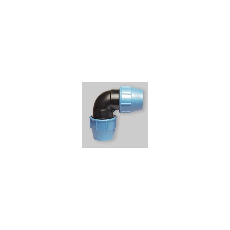 GOMITO A 90°D63  POLIETILENE A STRINGERE