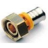RACCORDO CON GIRELLO 3/4X20 MULT.PRES