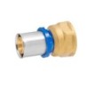 RACCORDO DRITTO FEMM. 1/2X20 MULT.PRESS.