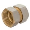 RACCORDO DRITTO FEMMINA  1X32MULT.STR