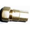 RACCORDO F. IN OTTONE 1/2FX1/2TUFIS
