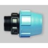 RACCORDO M 32X3/4 POLIETILENE A STRINGERE