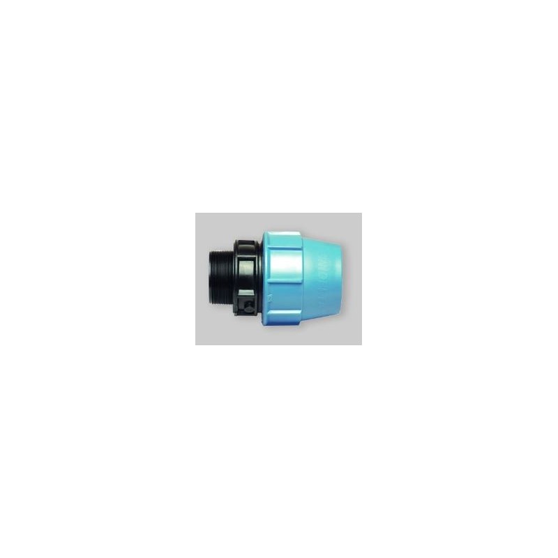 RACCORDO M 50X11/2  POLIETILENE A STRINGERE