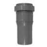 RACCORDO PASSAGGIO PVC-PP 90F/100M
