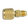 RACCORDO RIDUZIONE GIR.F 1/4 SAE X 5/16M SAE R410-R22 DRITTO