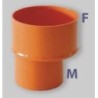 RIDUZIONE 80FX63M PVC