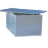 SERBATOIO ZINCATO 25x41x25 VASO APERTO
