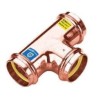 TEE 28 RAME A PRESSARE GAS/ACQUA