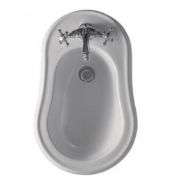 BIDET MONOFORO RETRO KERASAN