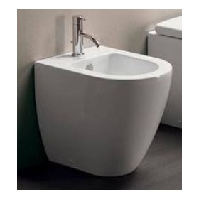 BIDET PURA FILOMURO 55x36 MONOFORO FIX GHOST