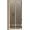 BOX PORTA PIEGHEVOLE INTERNA ED ESTERNA ARES SLIDE 96-104 CROMO CRISTALLO ACITDATO  MM. 6 FORTE BL853